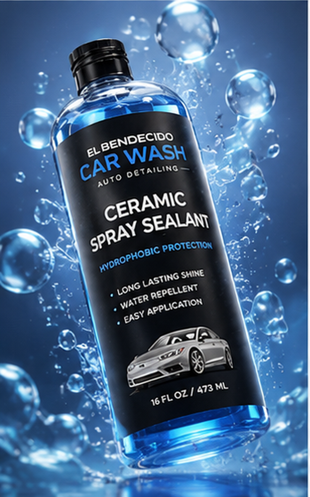 El Bendecido Blessed Ceramic Spray Sealant 16 oz product image