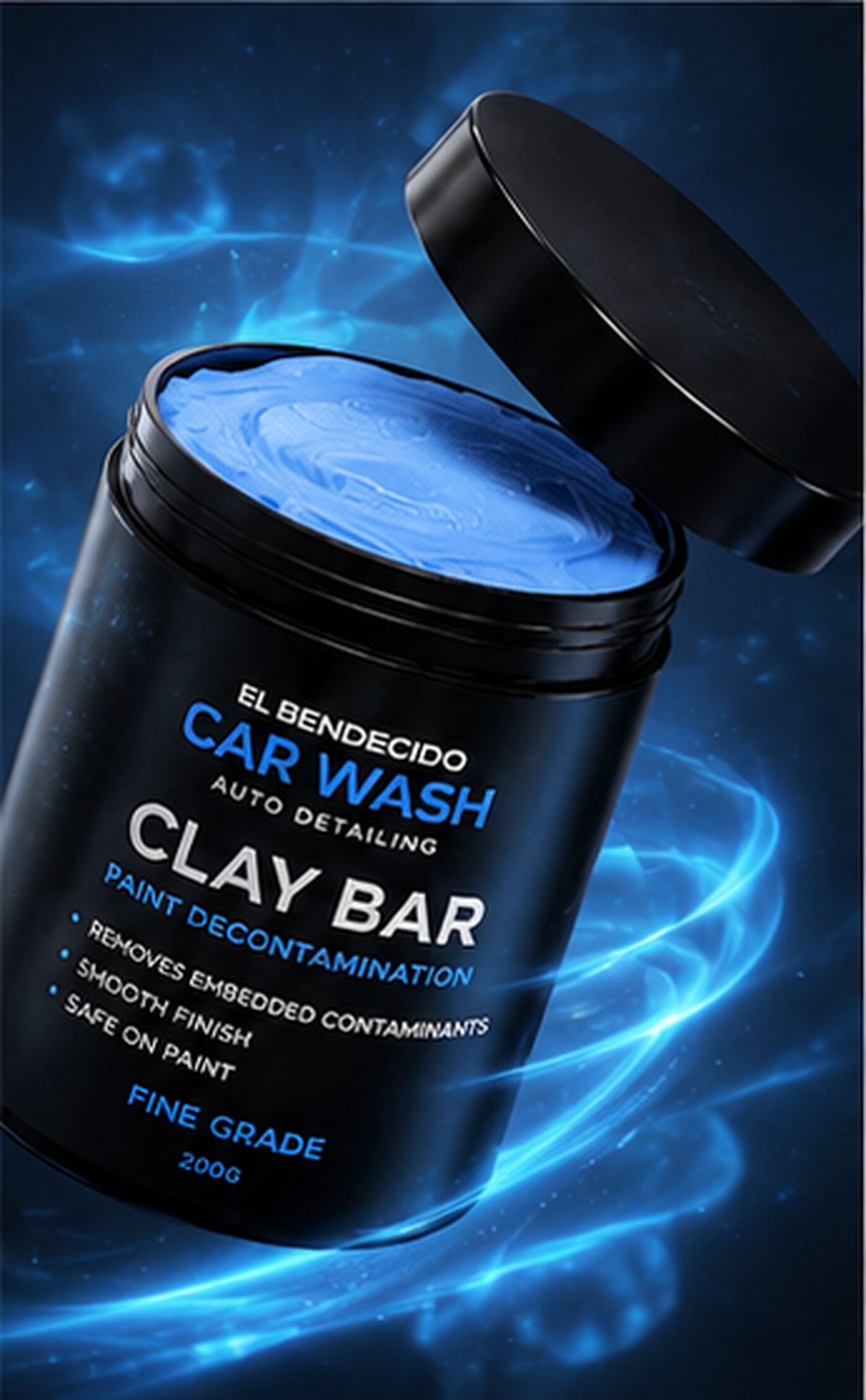 El Bendecido Blessed Fine-Grade Detailing Clay Bar 200 g product image