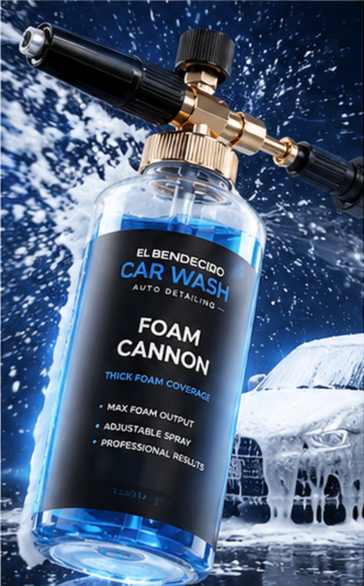 El Bendecido Blessed Foam Cannon Pro product image
