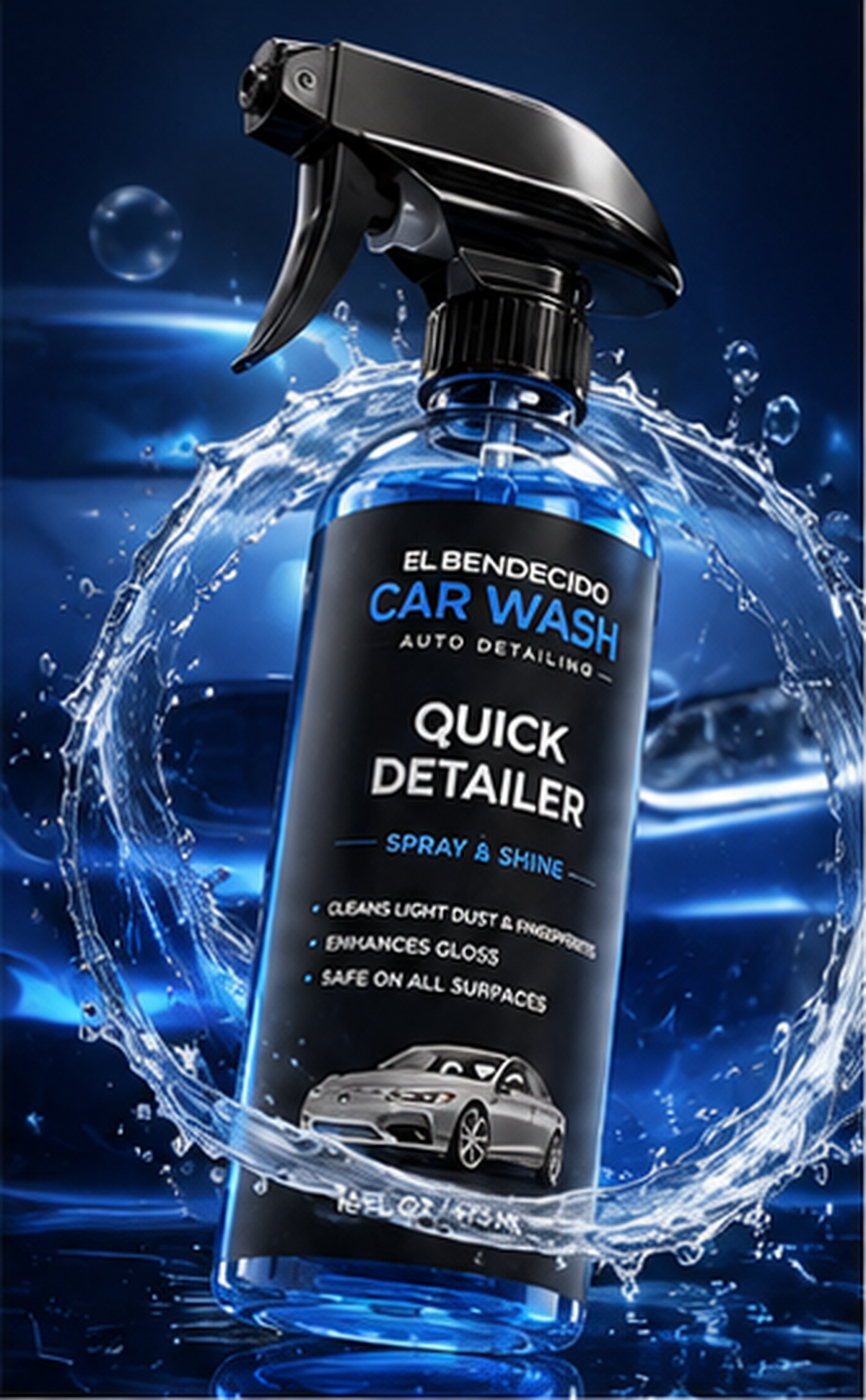 El Bendecido Blessed Quick Detailer 16 oz product image